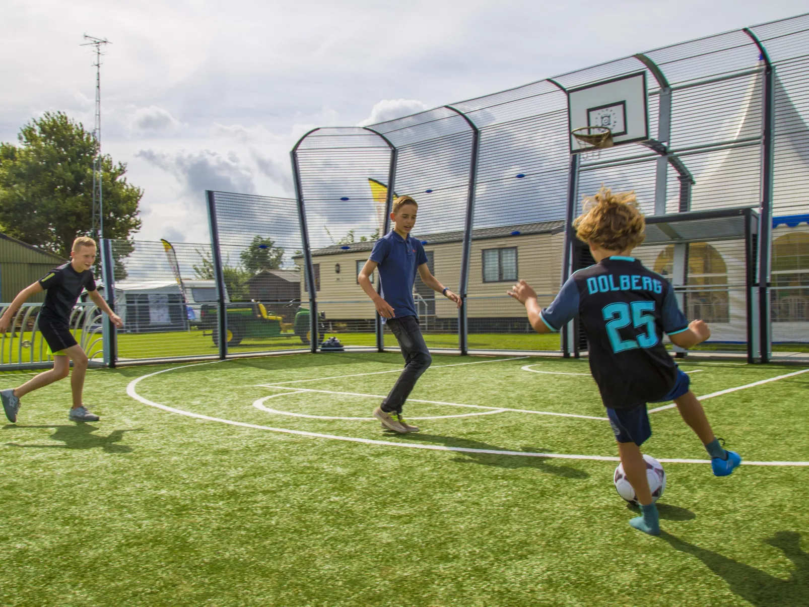 Luxe 6 persoons - Buiten