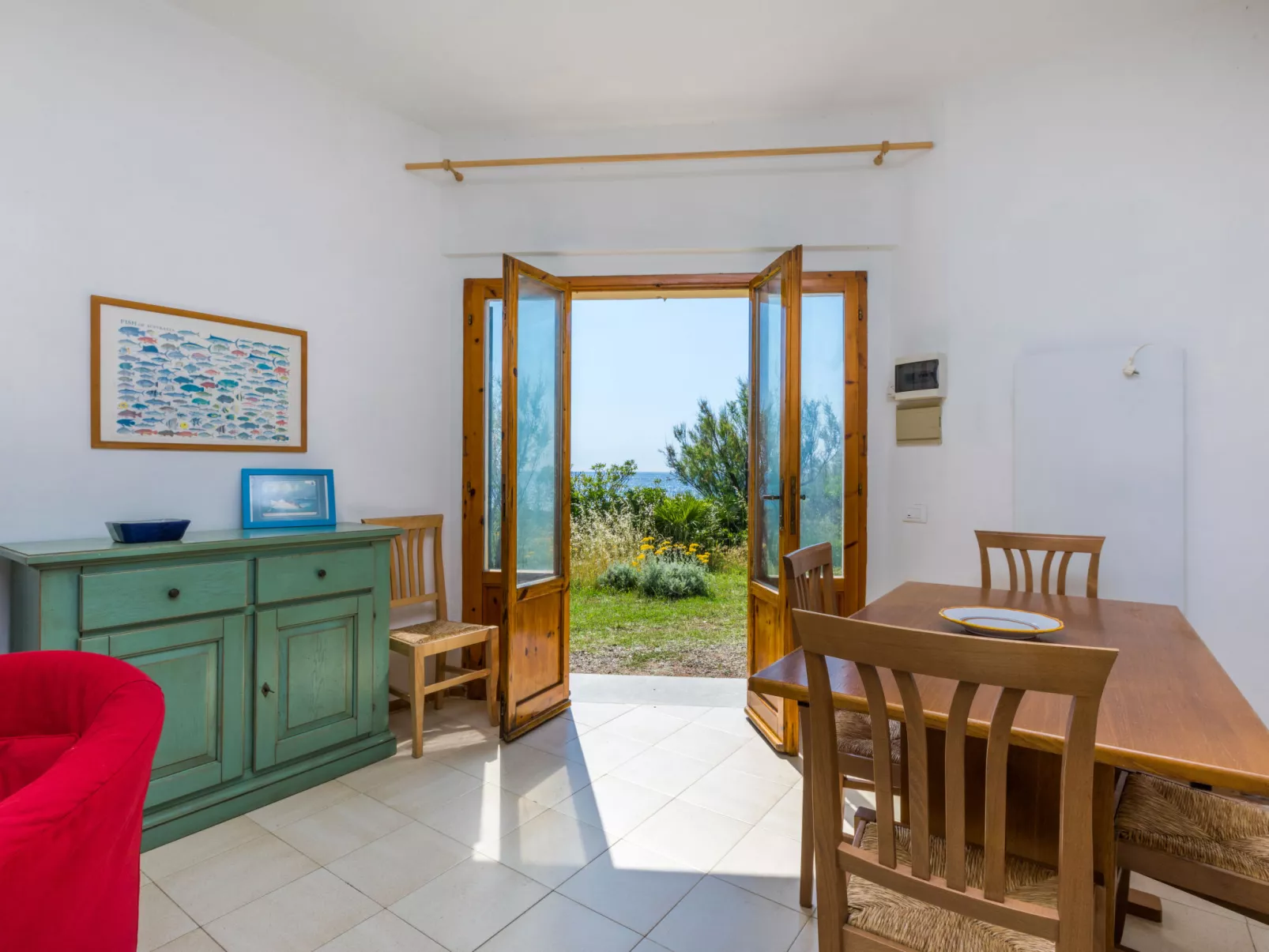 Il Giardino sul Mare - Binnen