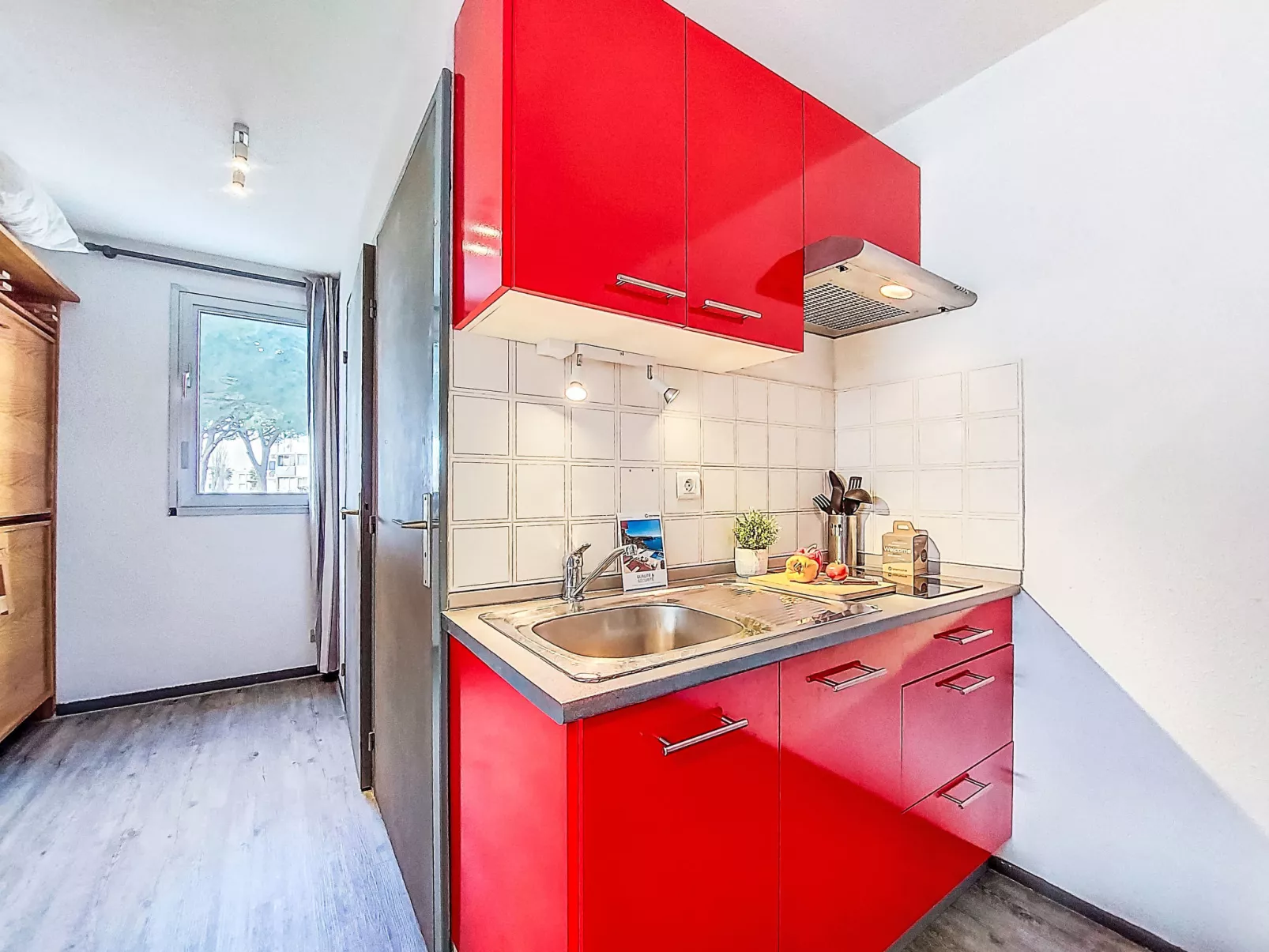 Le Californie - Binnen