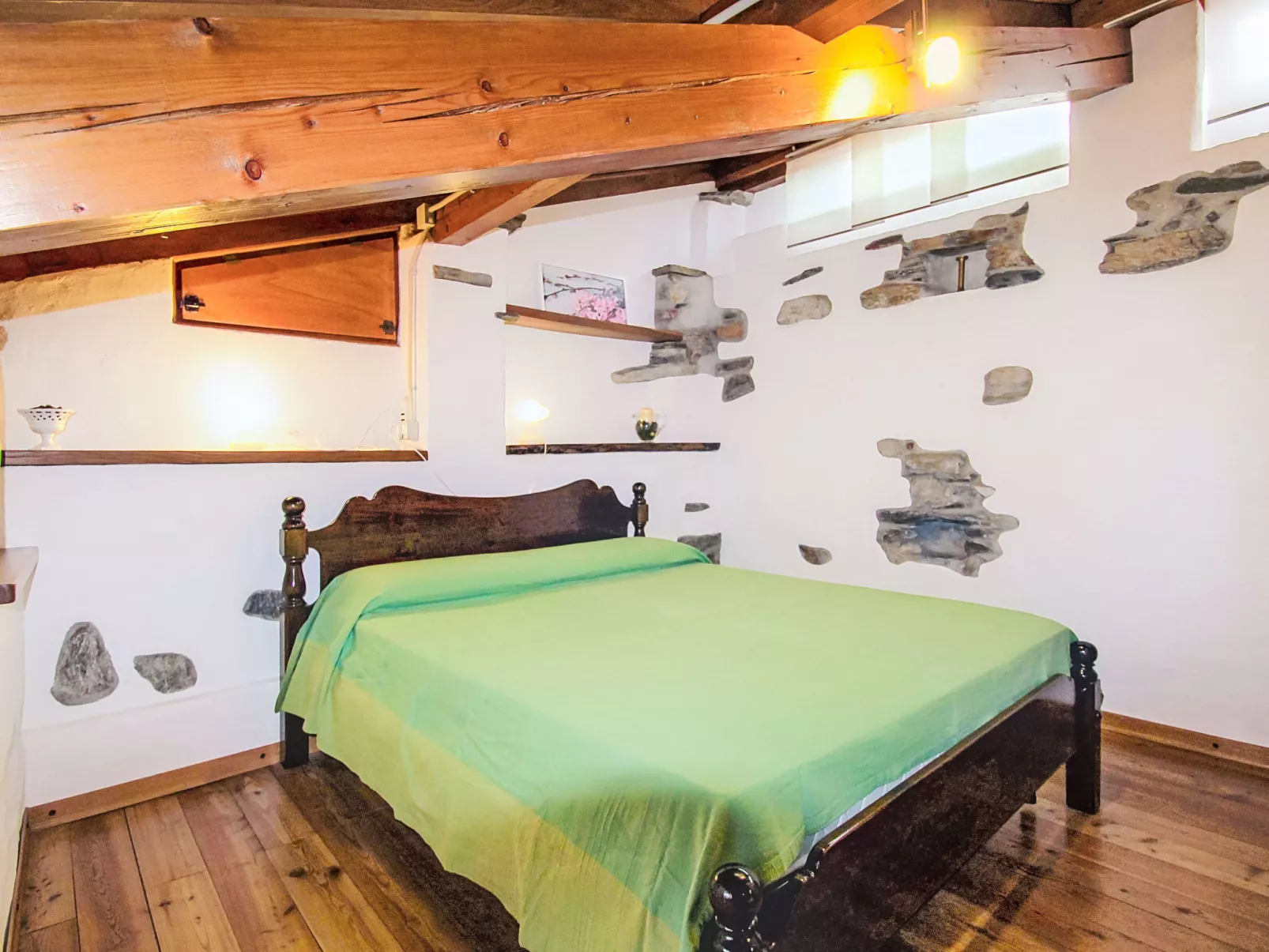 Caa de Sass - Binnen