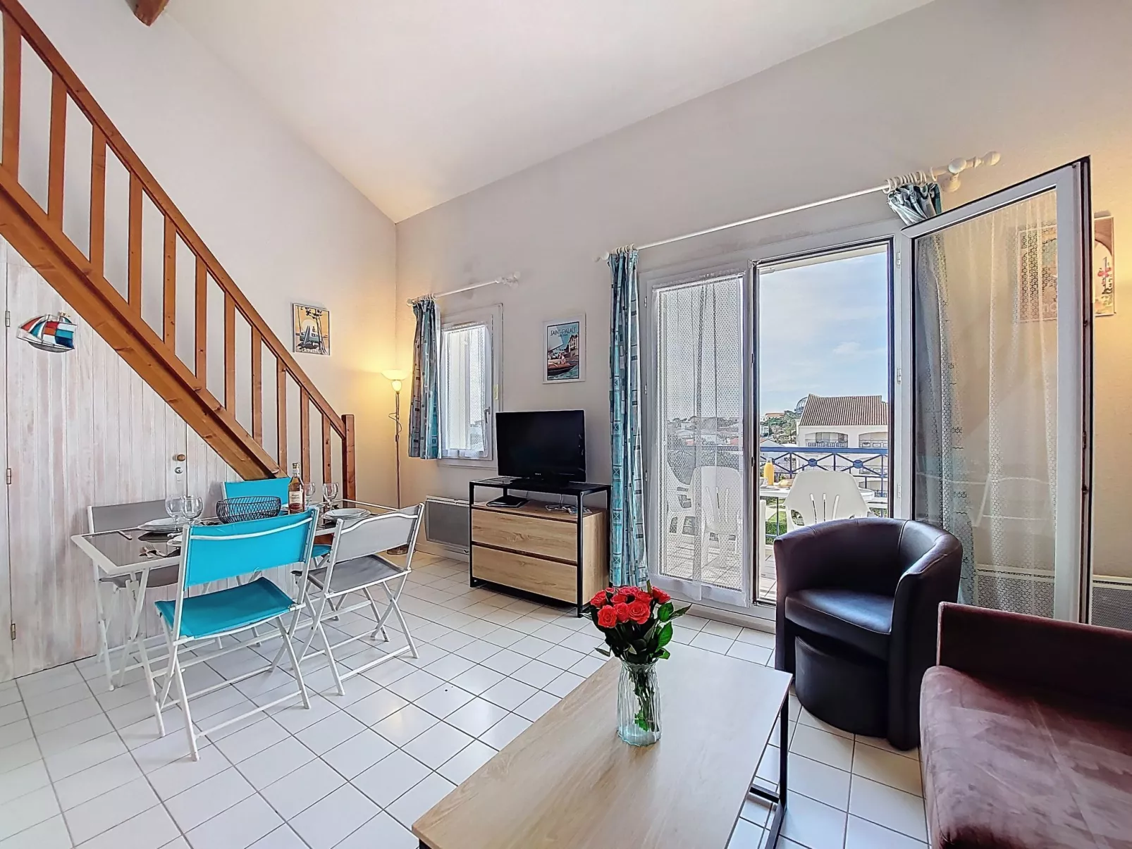 Parc de Pontaillac - Binnen