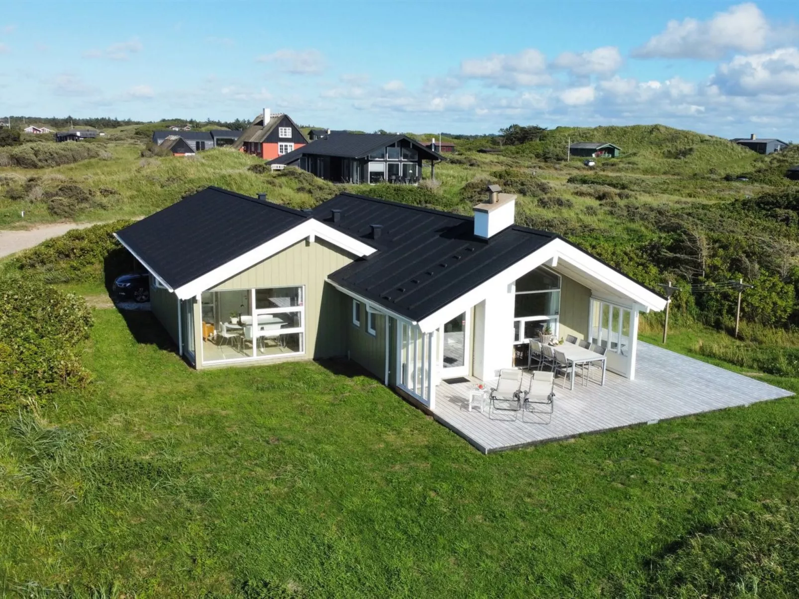 "Walderik" - 423m from the sea - Buiten