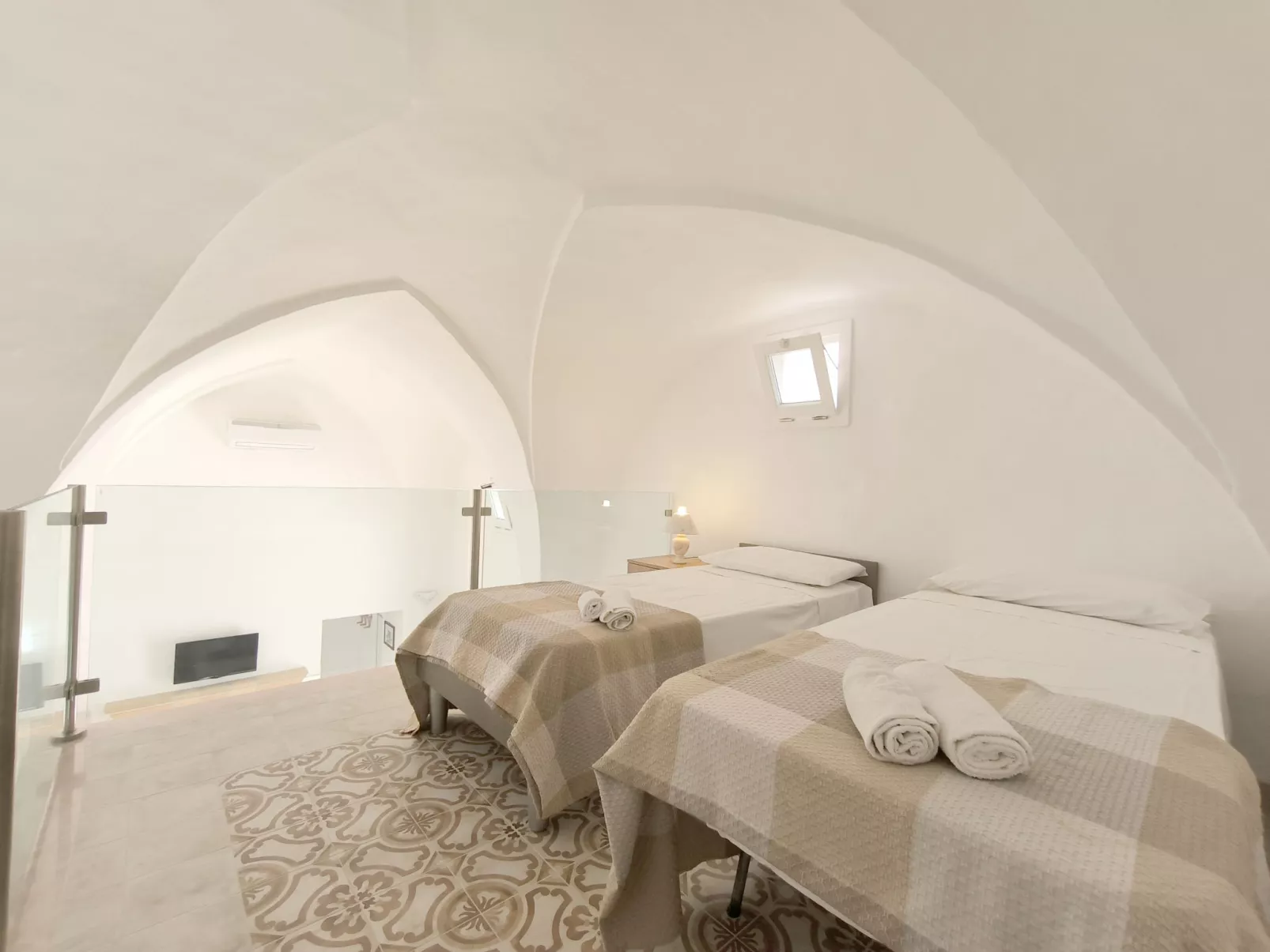 Le Cementine - Binnen