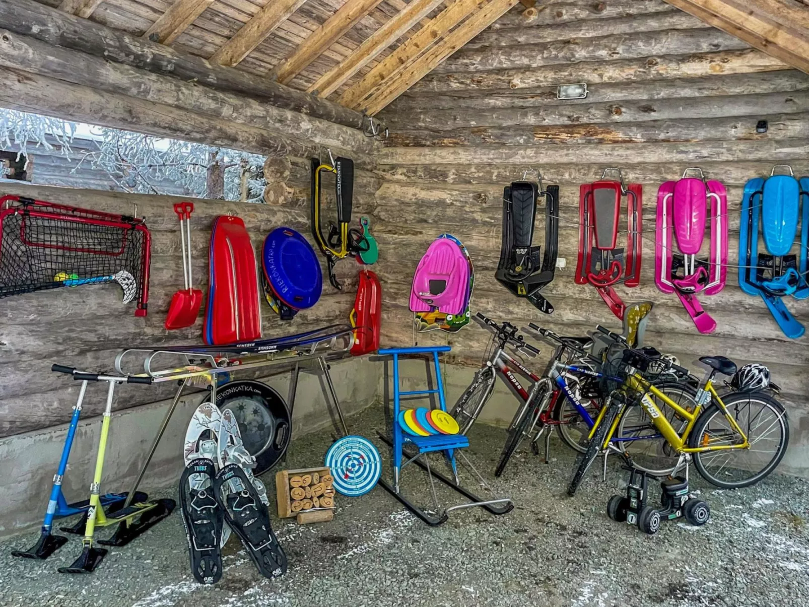 Riekonkätkä - Binnen