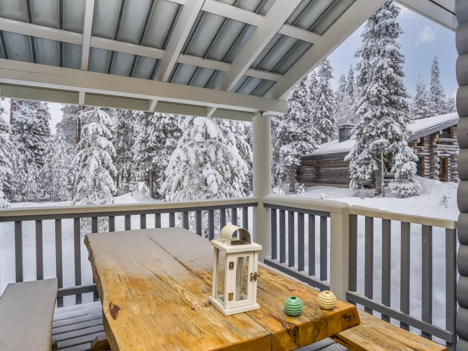 Kaukonraitti 4 c 2 - Binnen