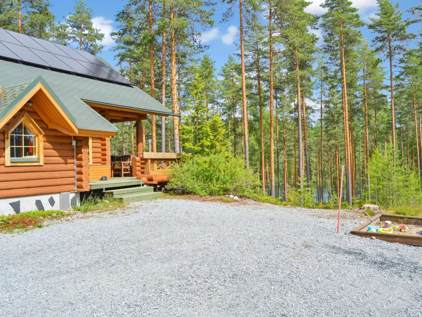 Villa tunturitervakko - Binnen