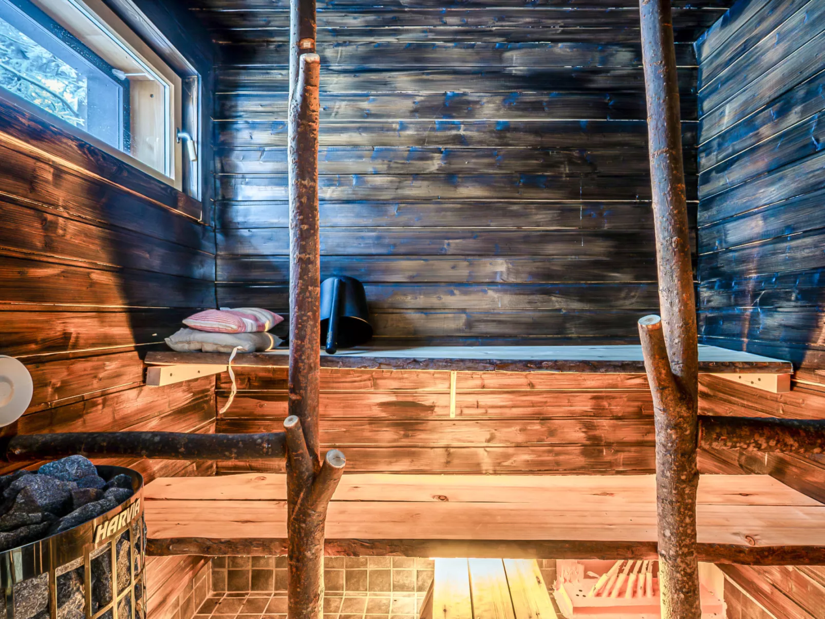 Villa rukan kesäniemi - Binnen