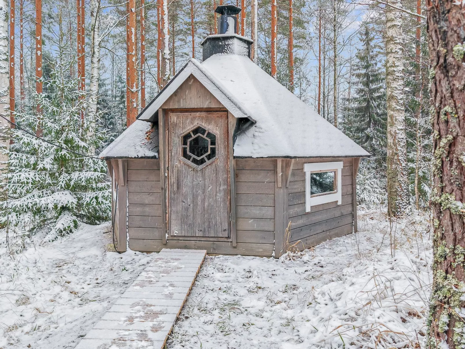 Villa hilja - Binnen