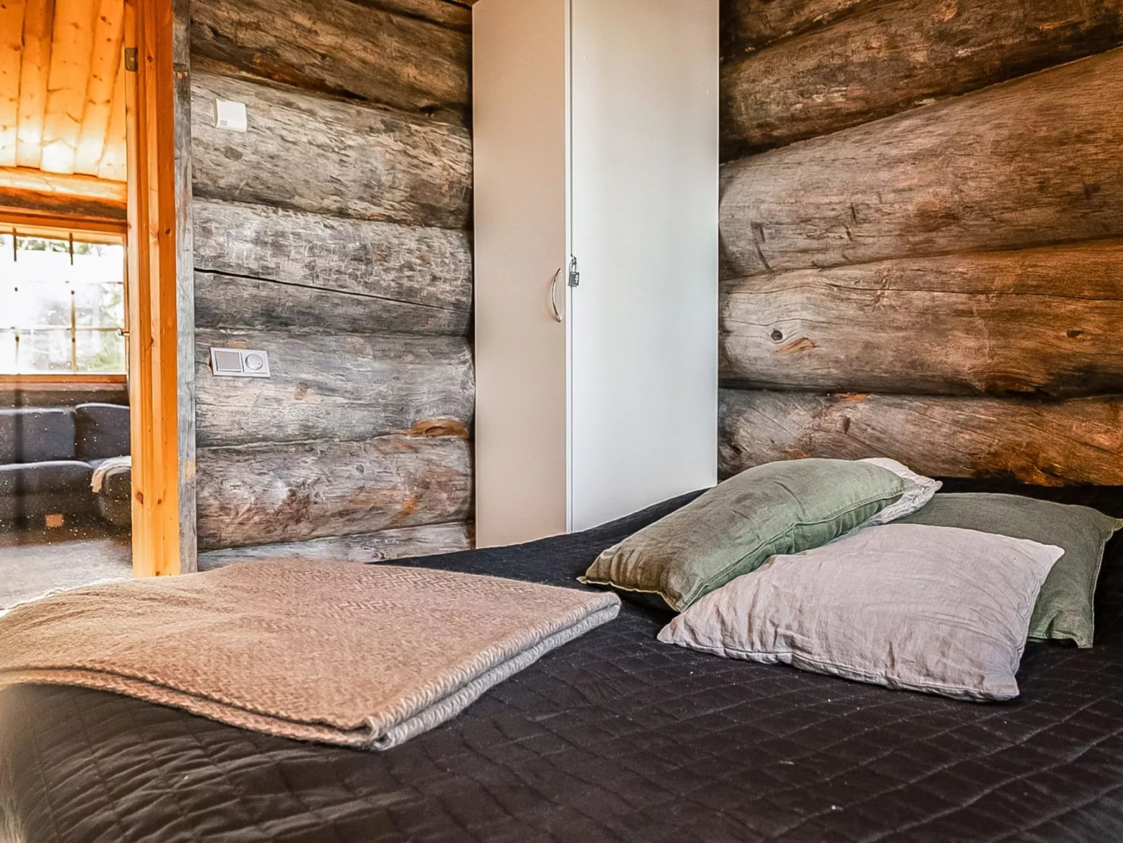 Rukan pilvimaja - Binnen