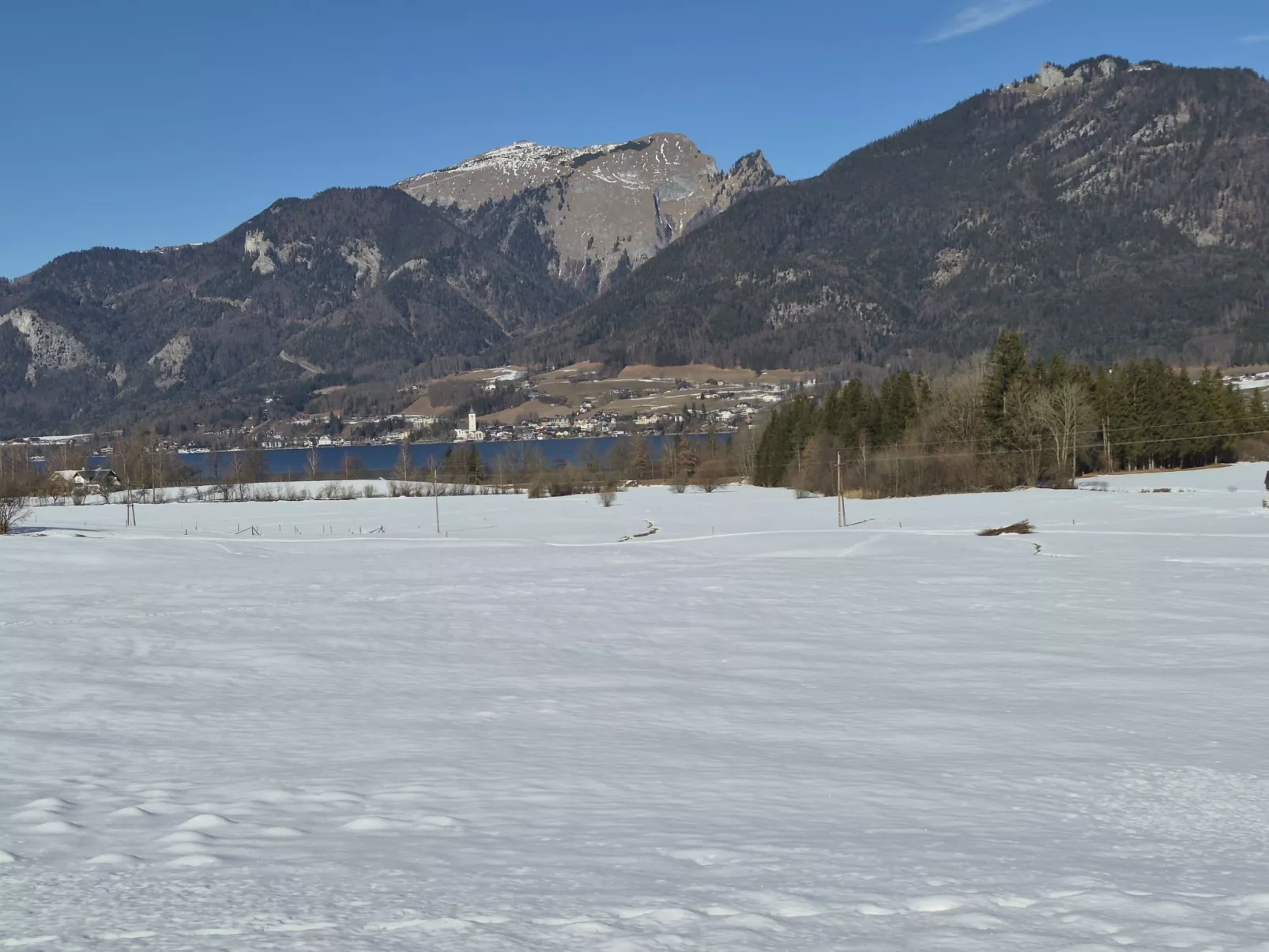 Wohnung 414 Bergblick - Buiten