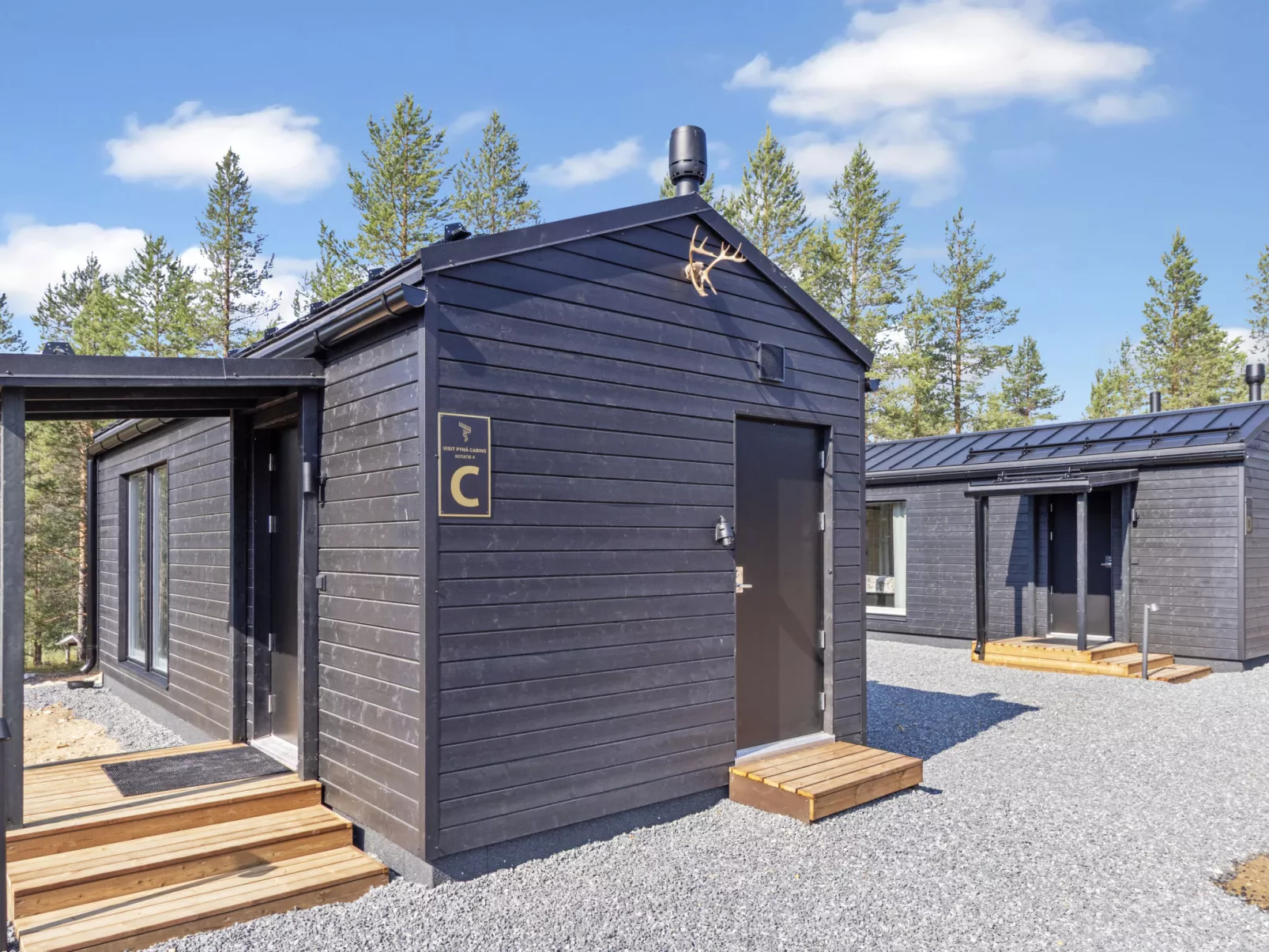 Visit pyhä cabins c - Binnen