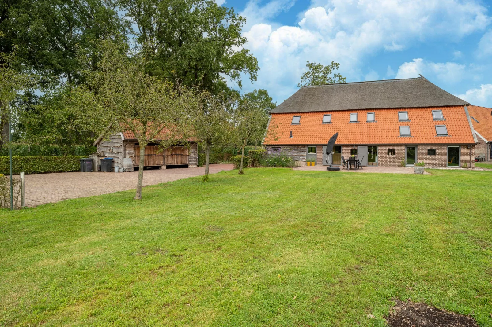 Boerderij No 1-Buitenkant zomer