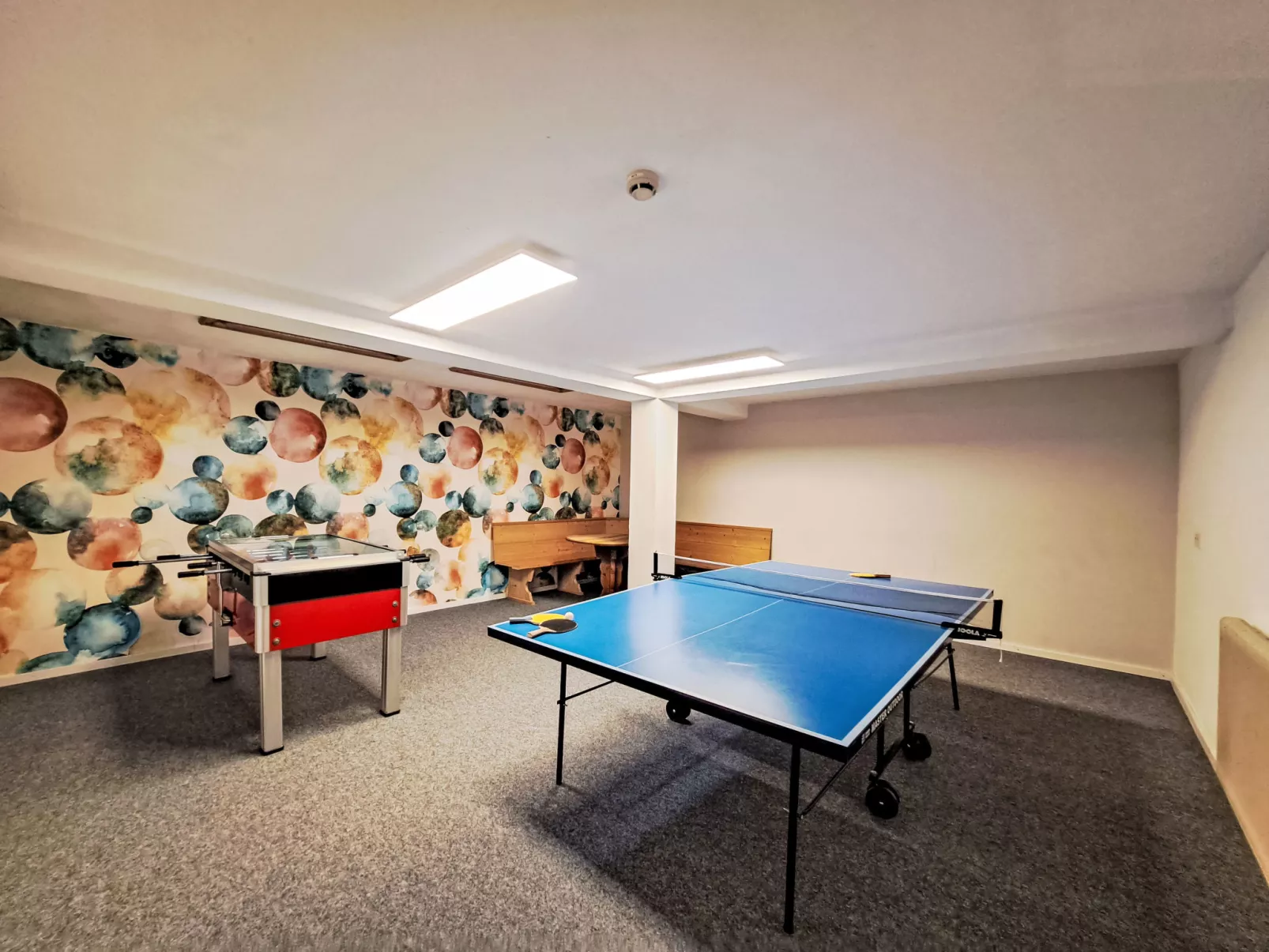 Aparthotel Iris - Binnen