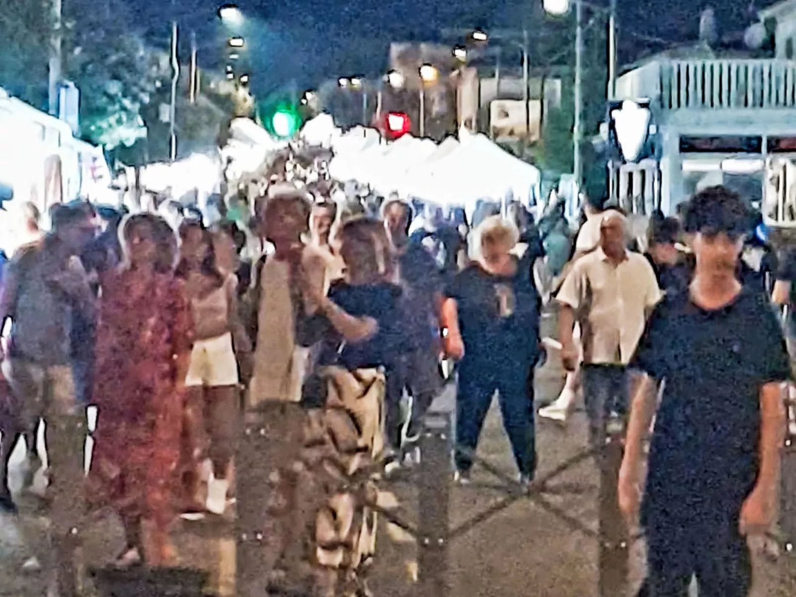 Irene, dolce brezza - Buiten