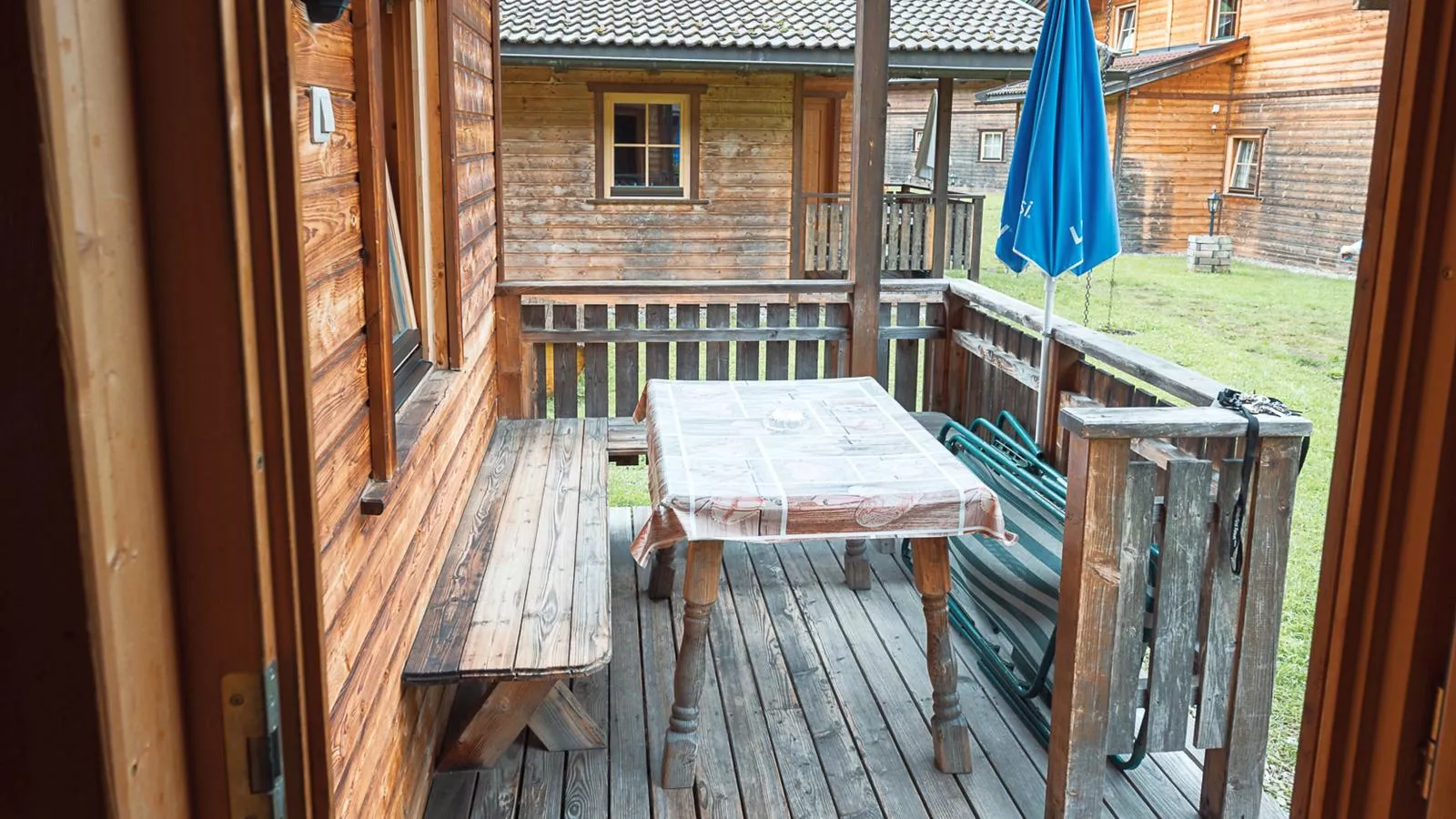 Urige Doppelhaushälfte 6-Terrasbalkon