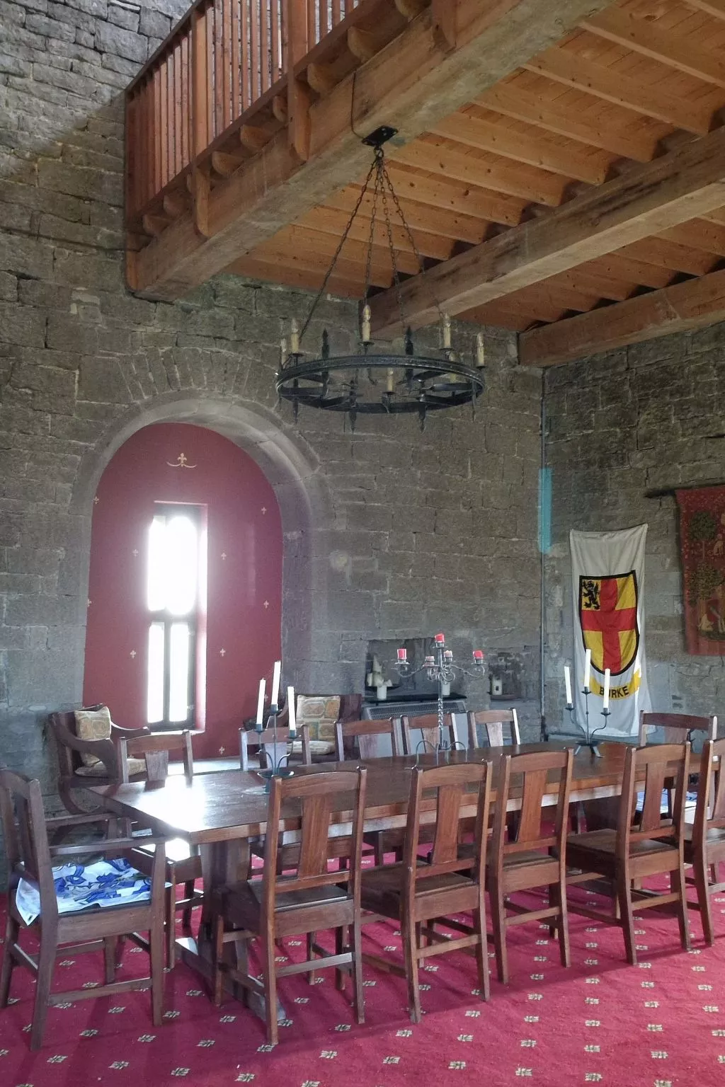 Schloss Ballindooley - Binnen