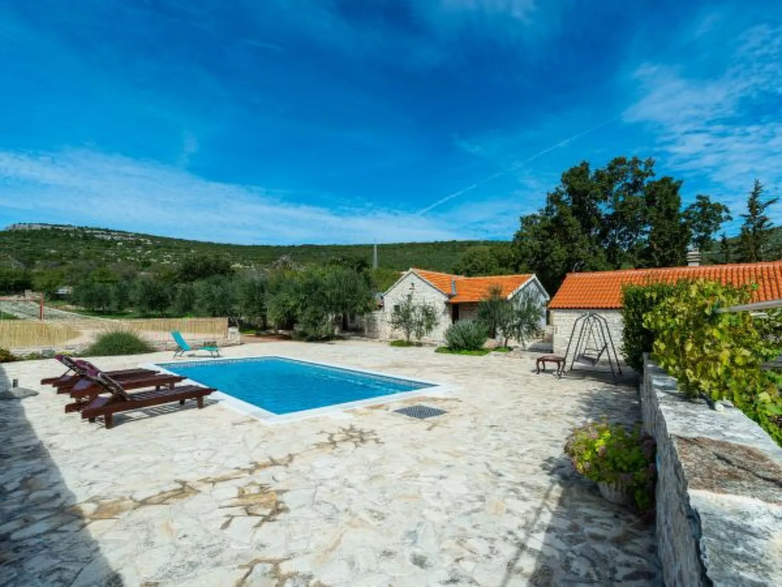 Country House Irena with pool - Image-tags.info