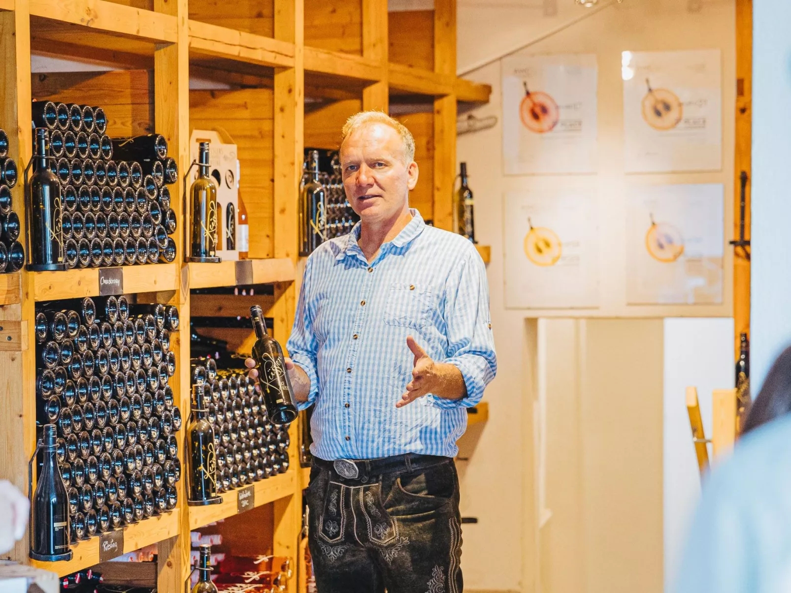 Weinfass-Suite für 2 in Grub an der March - Image-tags.info