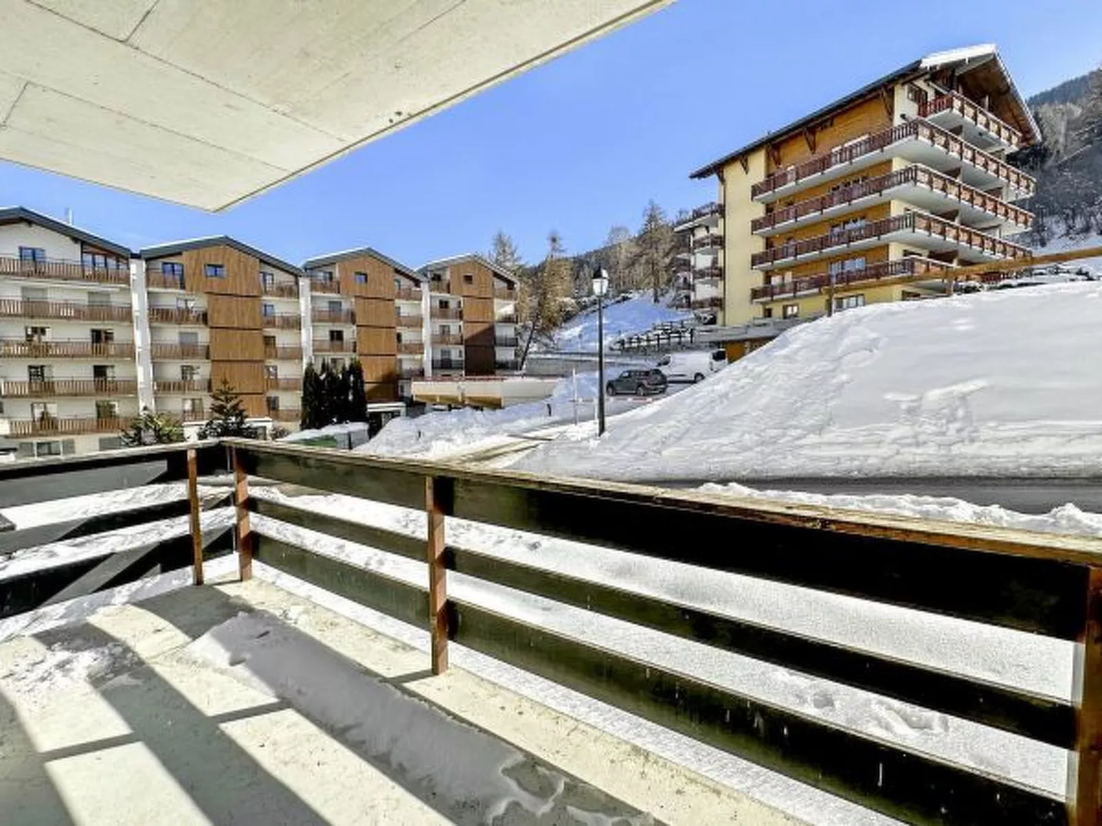 Prachalier II - Proche télécabine de Nendaz - Buiten