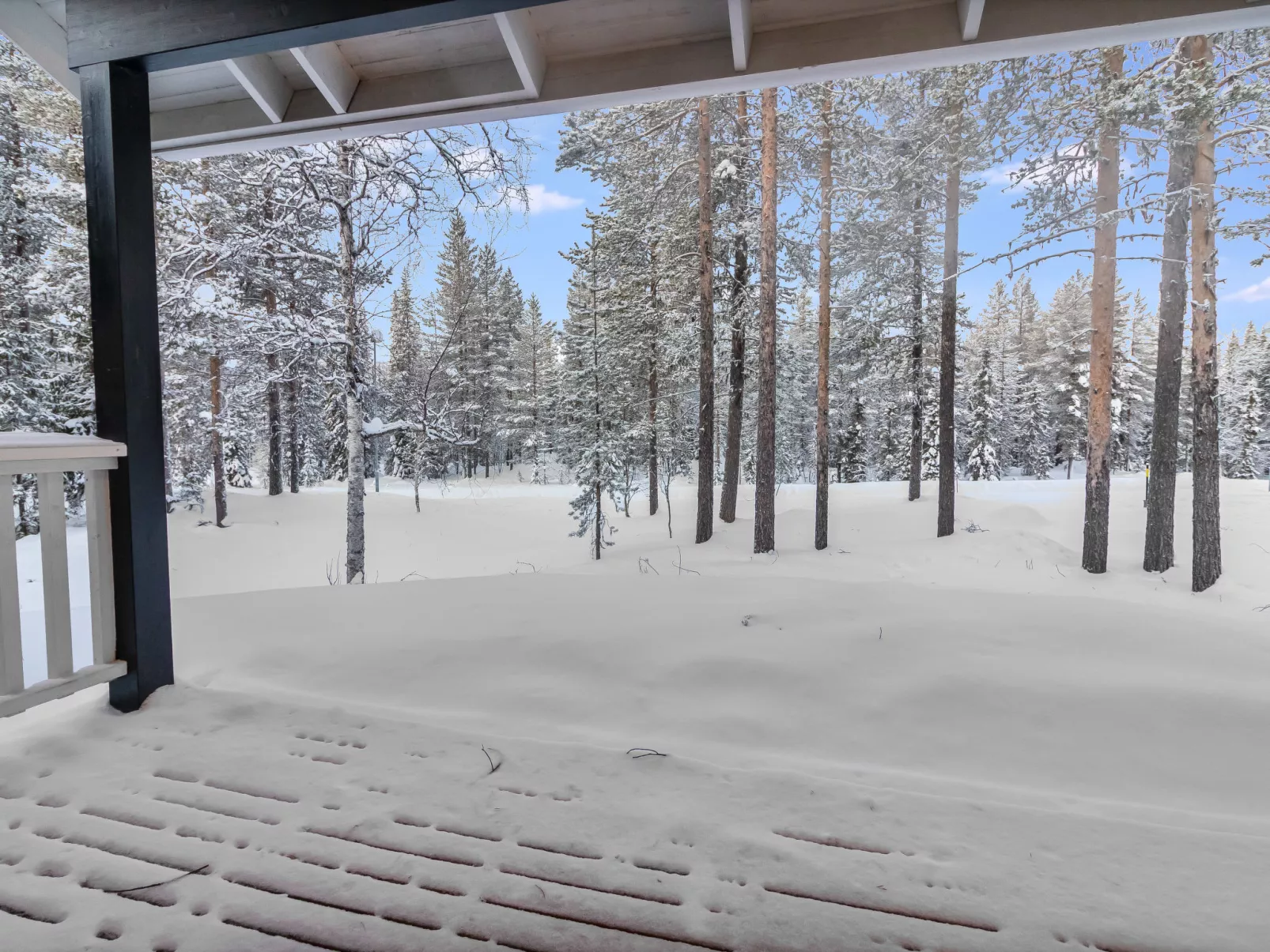 Ylläskumpu 4 - Binnen