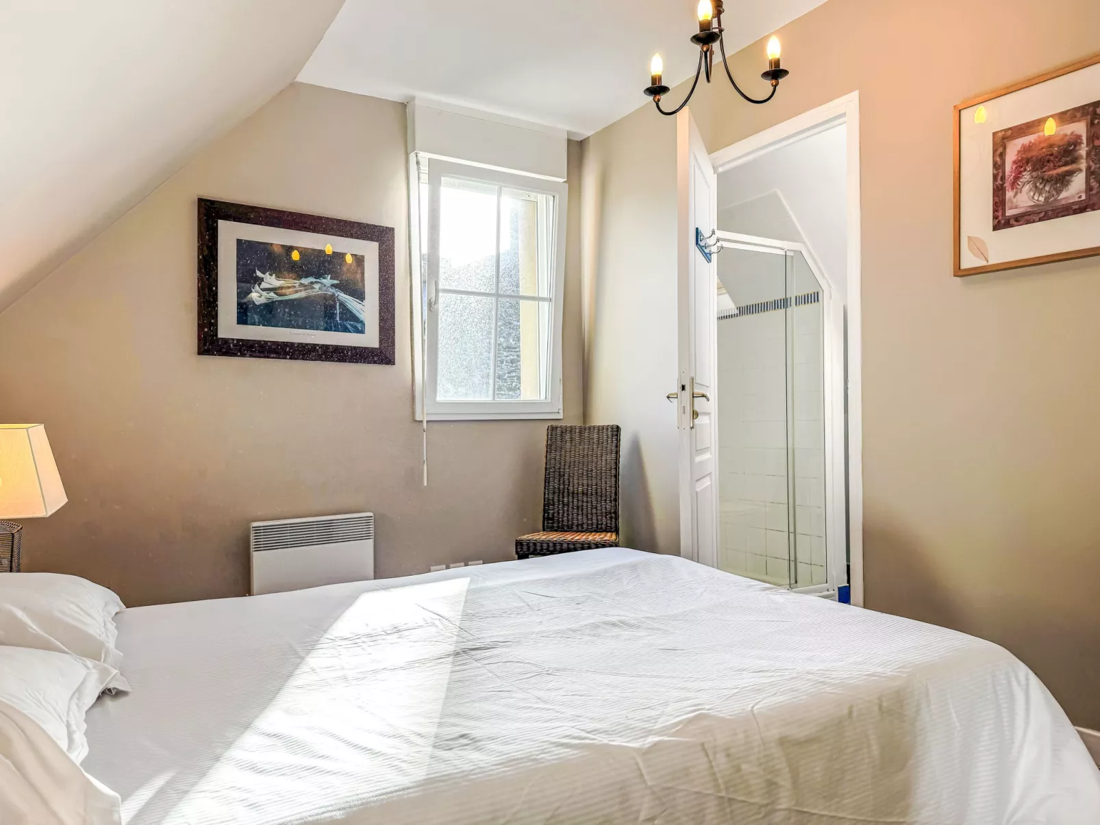 Gîte La Cormorandière - Binnen