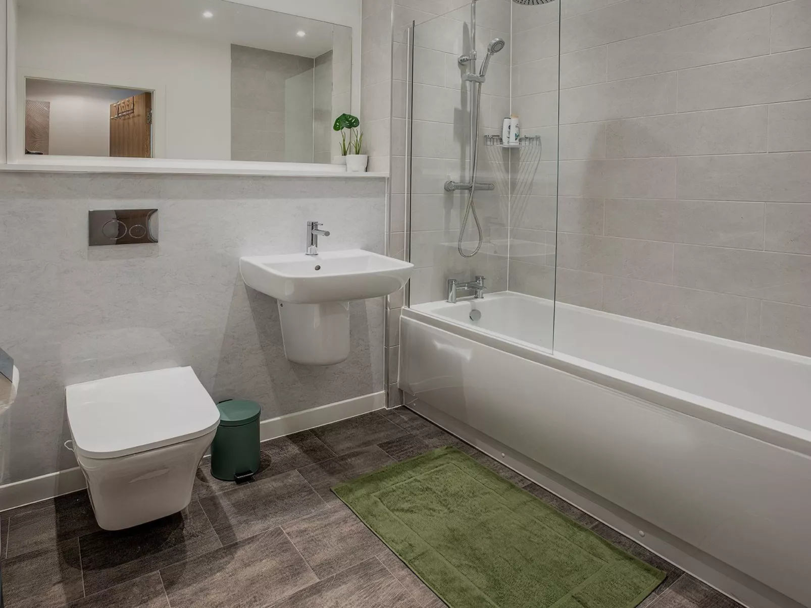 Brandneue, zentrale 2-Zimmer-Wohnung für 6 Gäste - Image-tags.info