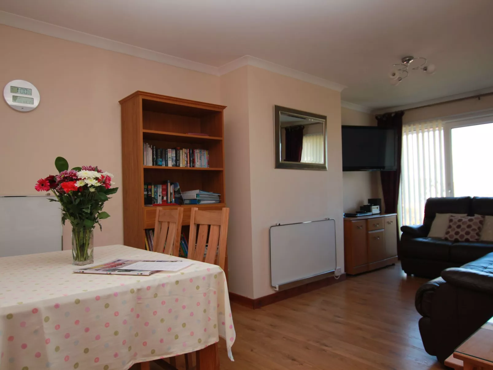 Gemütliches Ferienhaus An Airigh - Binnen