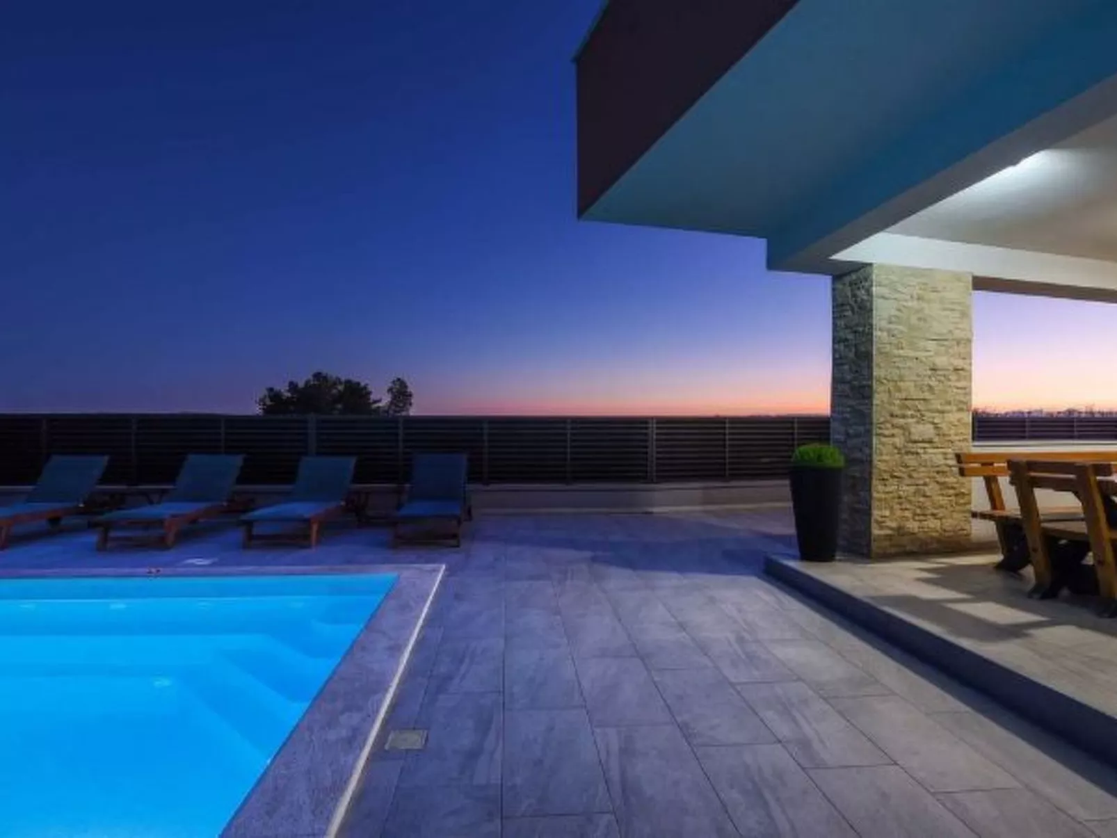 Villa Amfora with heated pool, wellness and tennis - Image-tags.info