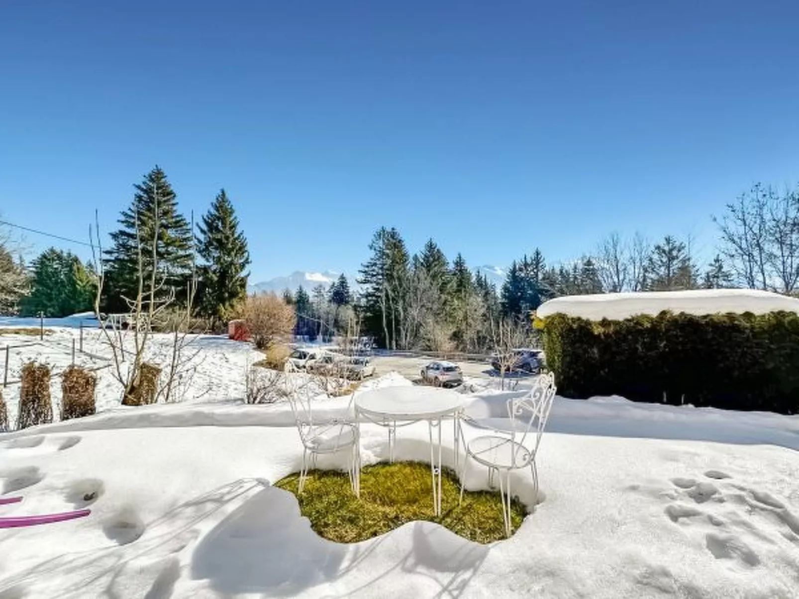 My Cosy Flat in the Mountains - Buiten