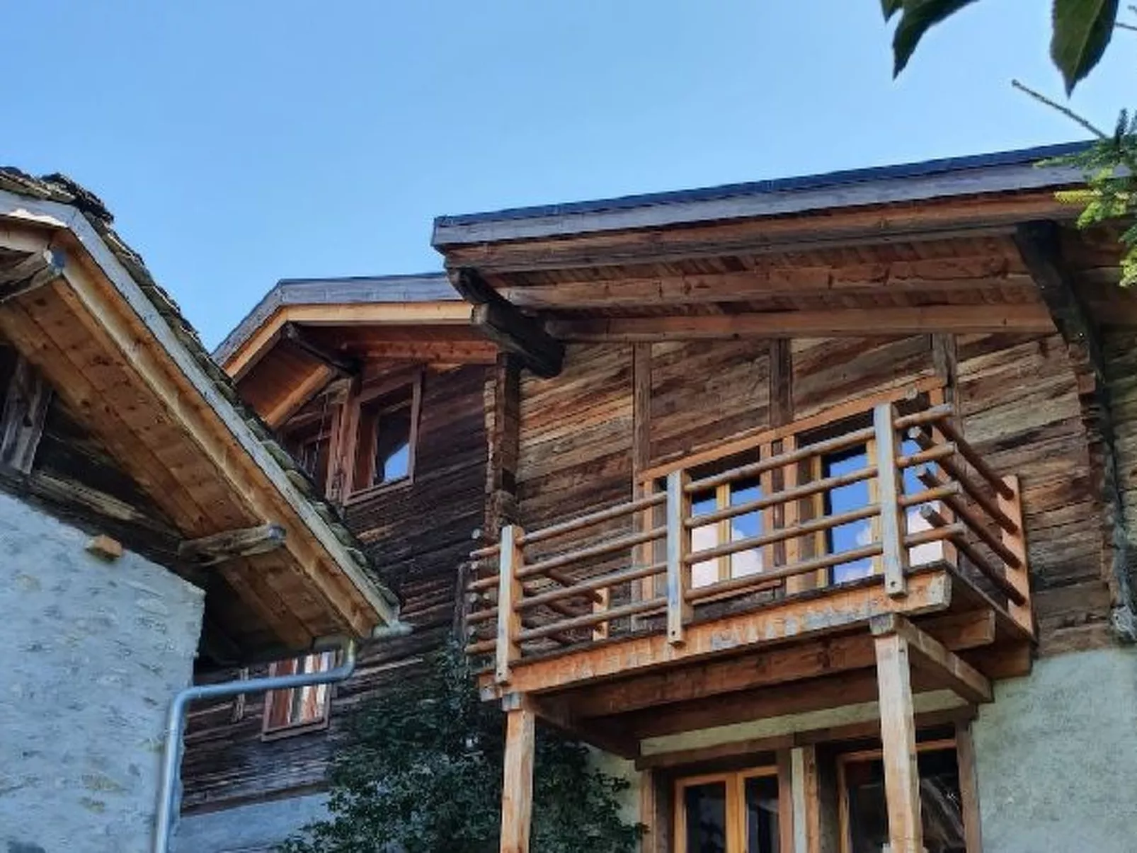 Hakuna Matata- 4 Vallees  Swiss Alps - Buiten