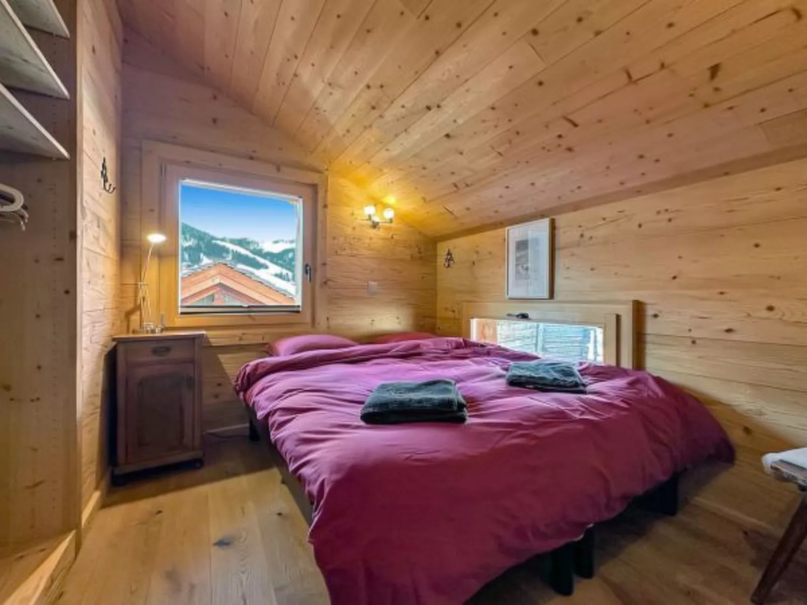 Les Granges de Sarreyer - 10 mns from Verbier - Sw - Binnen