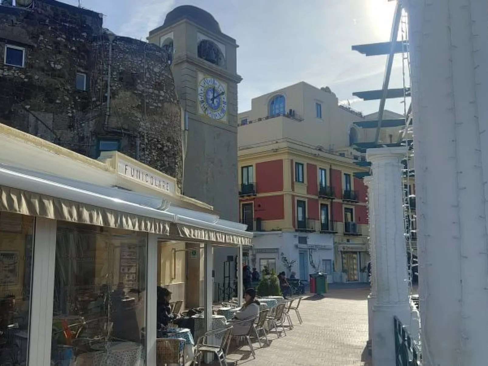 L'affresco caprese a 10 minuti dalla piazzetta - Buiten