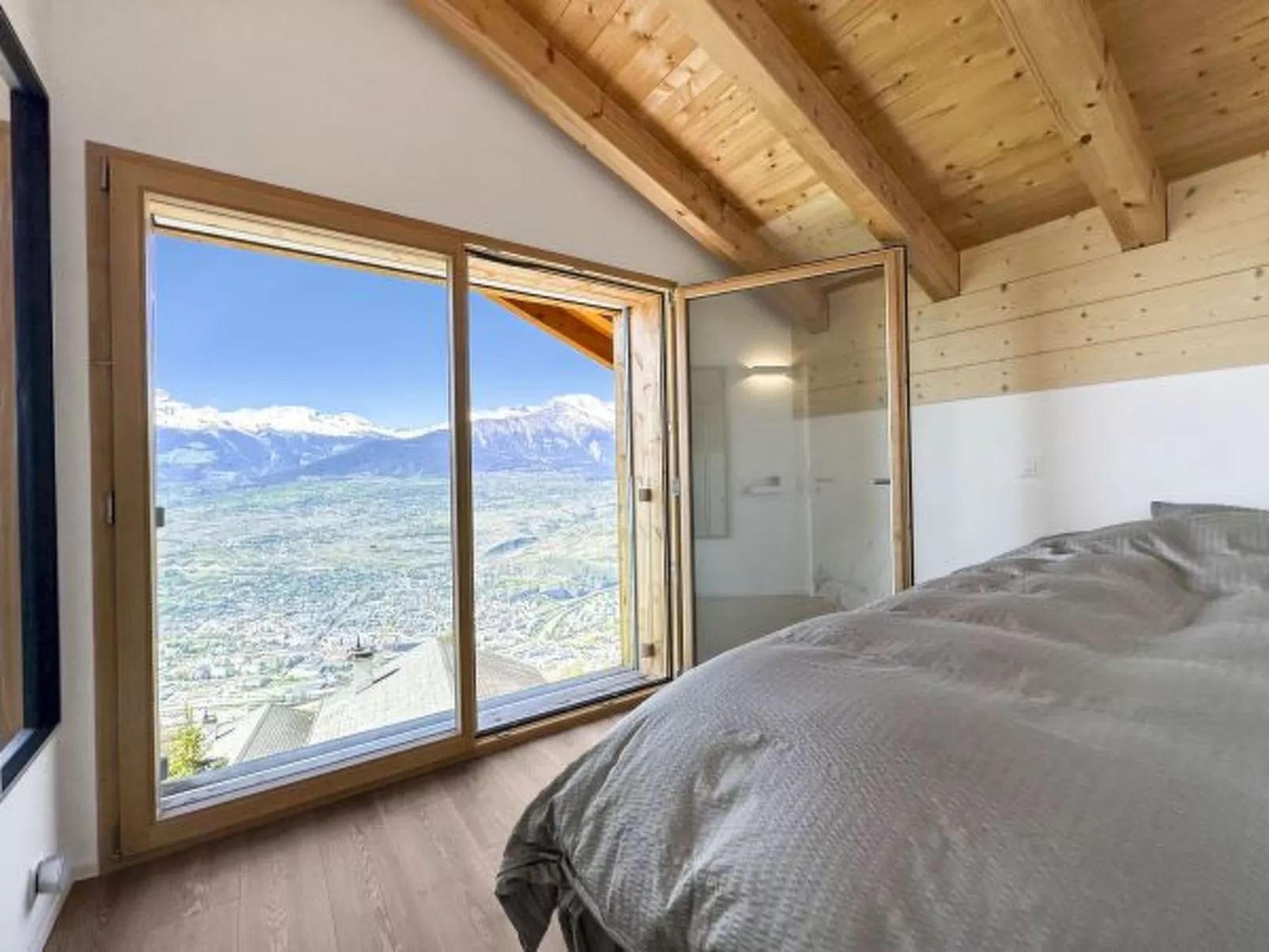 Chalet Commaraf! - Swiss Alp 4 Vallées - Binnen