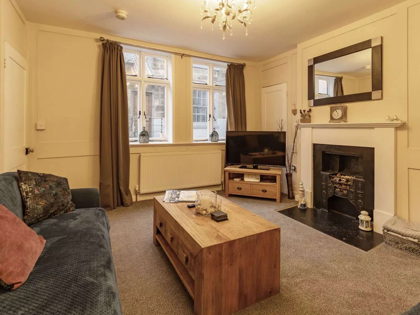 Robins Nest - Binnen