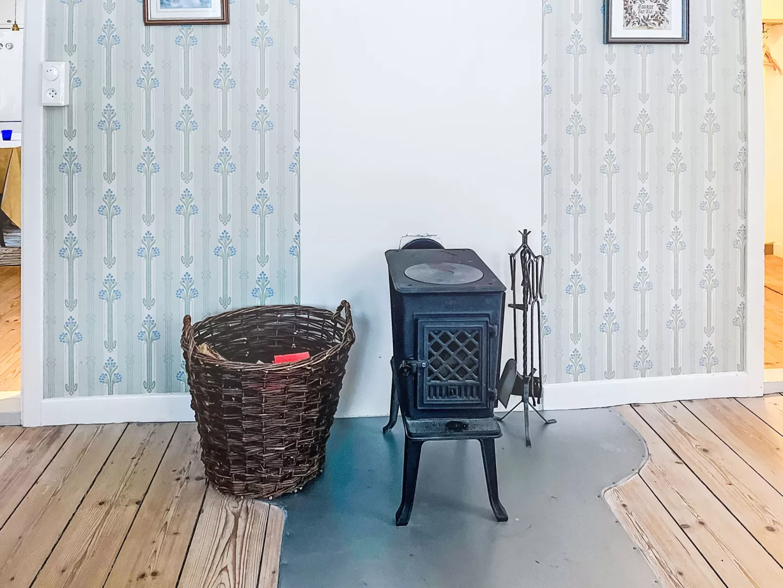 Torpet i Småland - Binnen