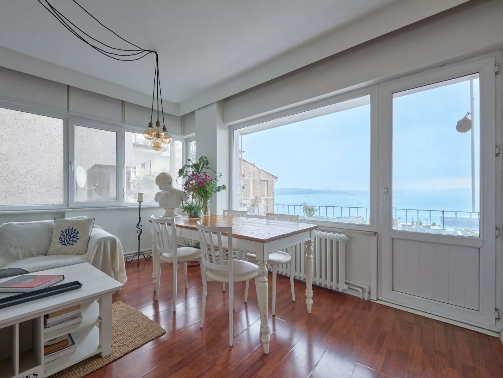 Wohnung mit Blick auf die Halbinsel von Istanbul - Binnen