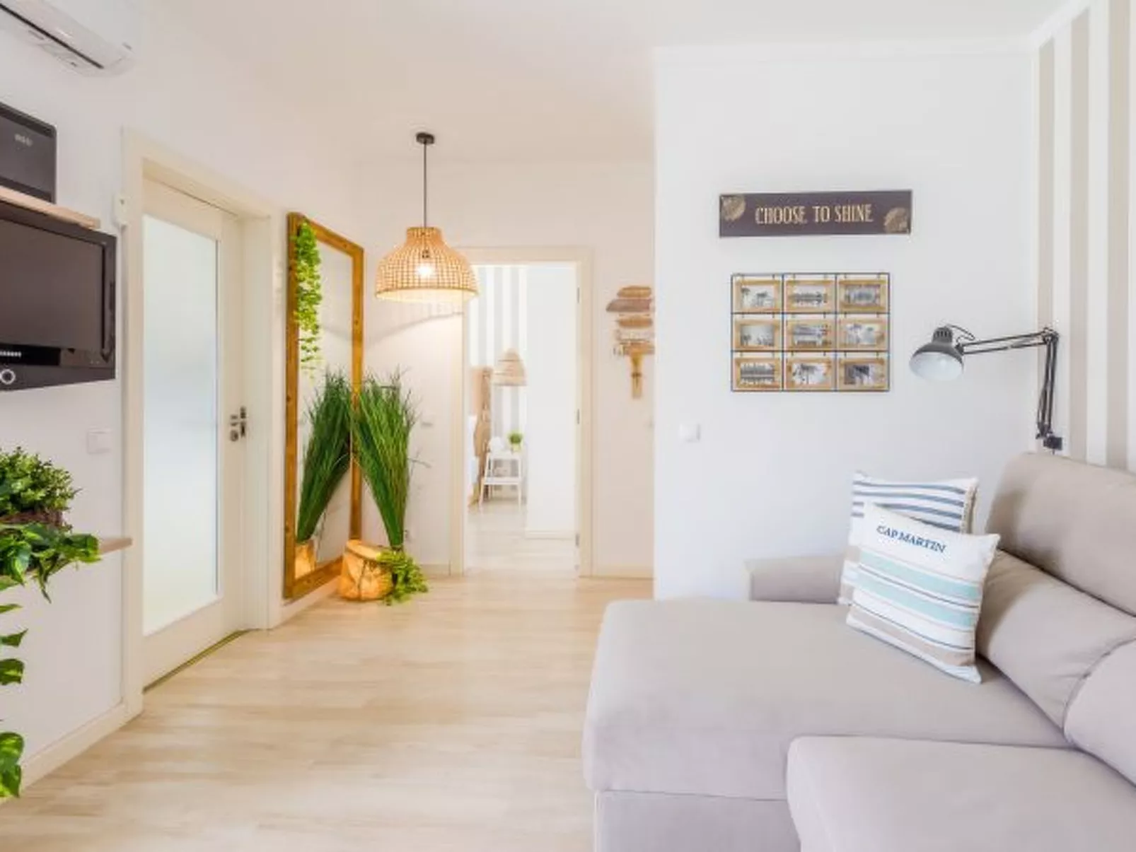 Alfamar Apartment at Praia da Falesia - Binnen