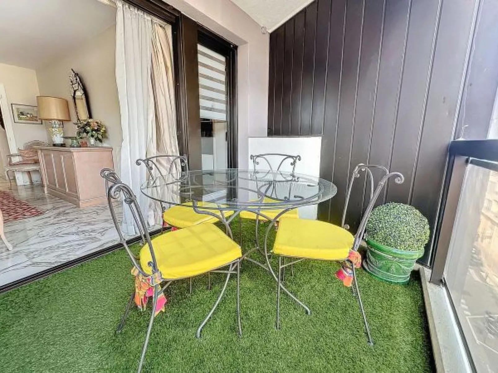 Luxury 1 bedroom  Jardin Croisette 265 - Image-tags.info