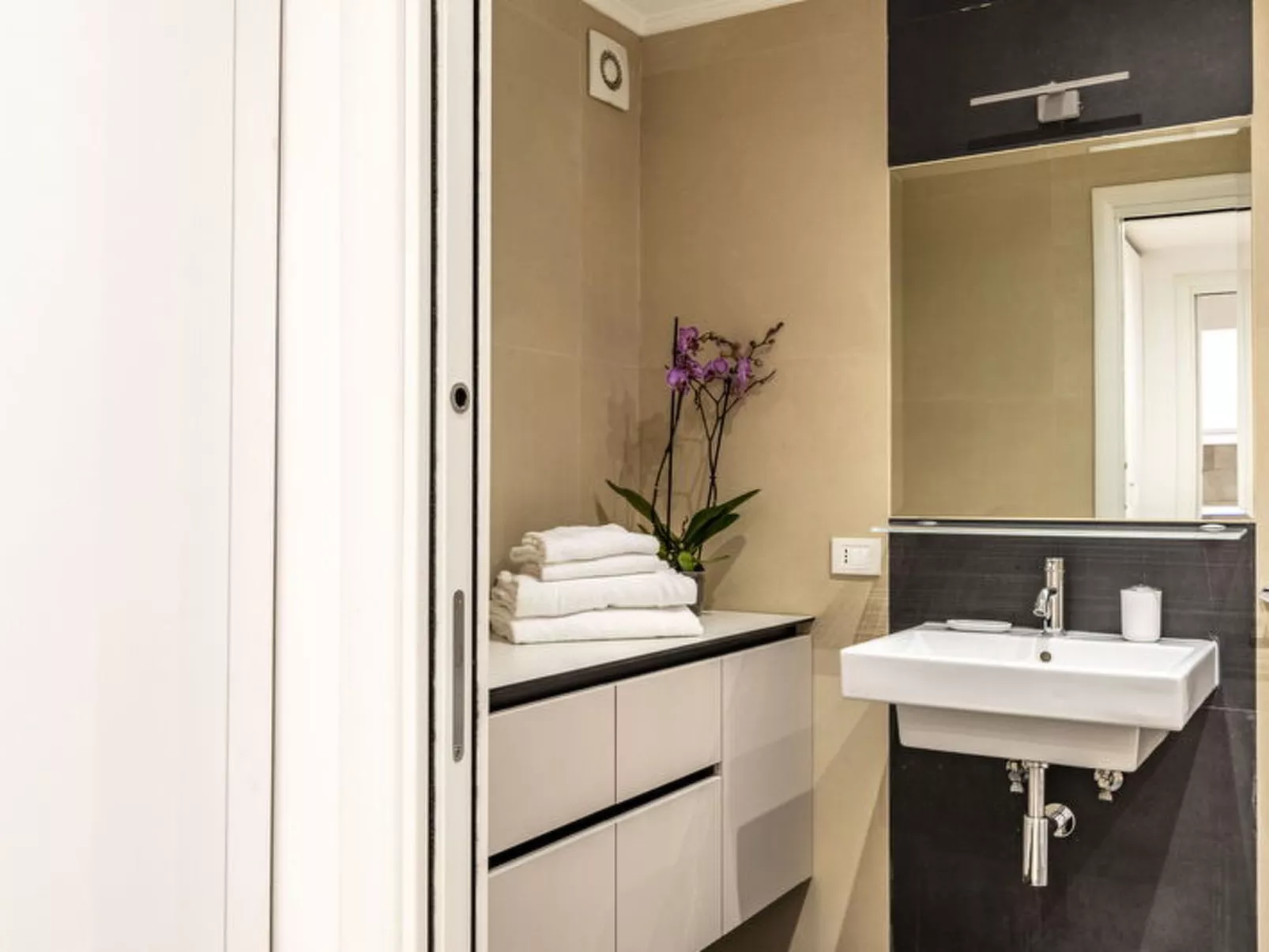 Suite Trastevere - Binnen