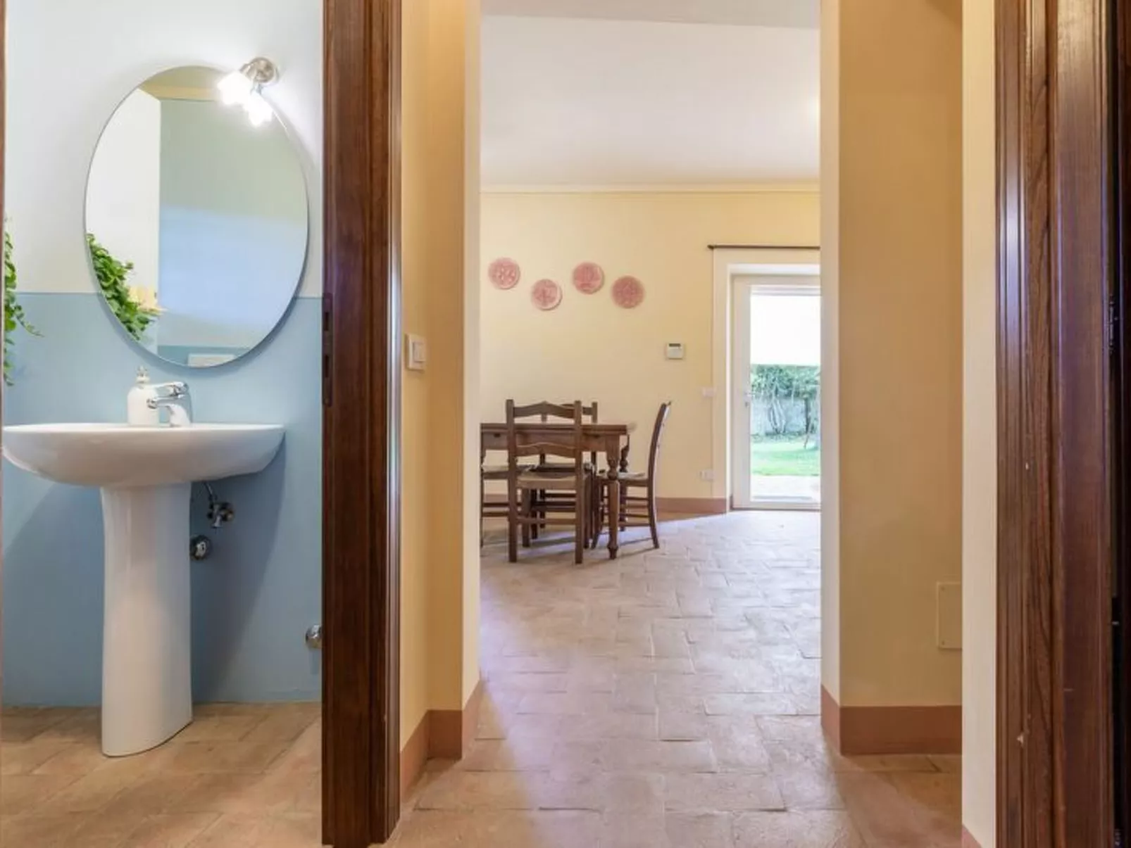 Il Fienile Holiday Home - Binnen