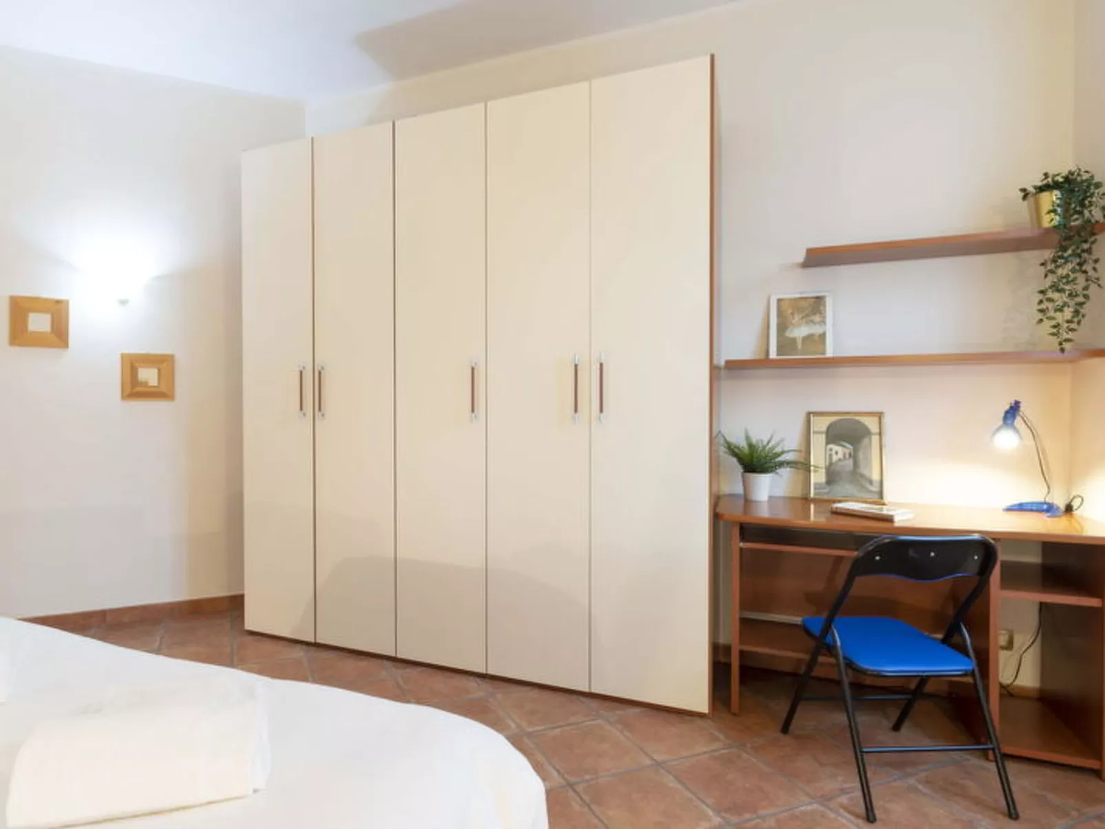 Vintage Apartment In Florence - Binnen