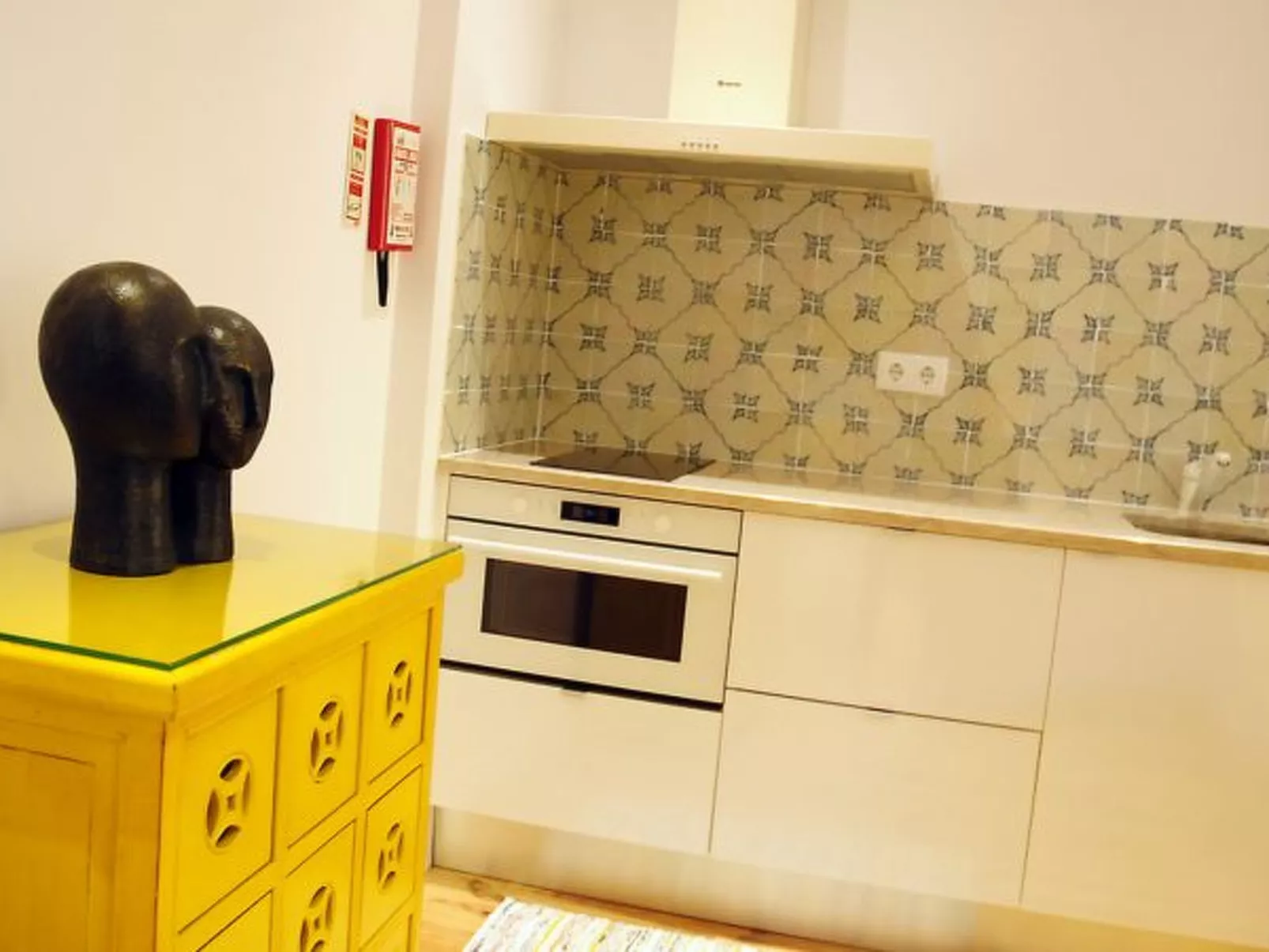 Sado Blue City&River Flats - Gal&aacute-pos - Binnen