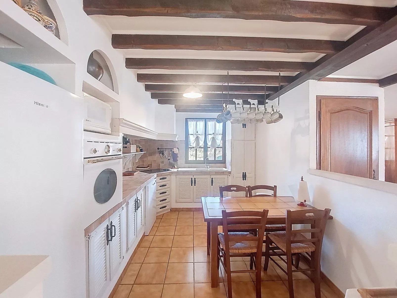 La Maisonnette - Binnen