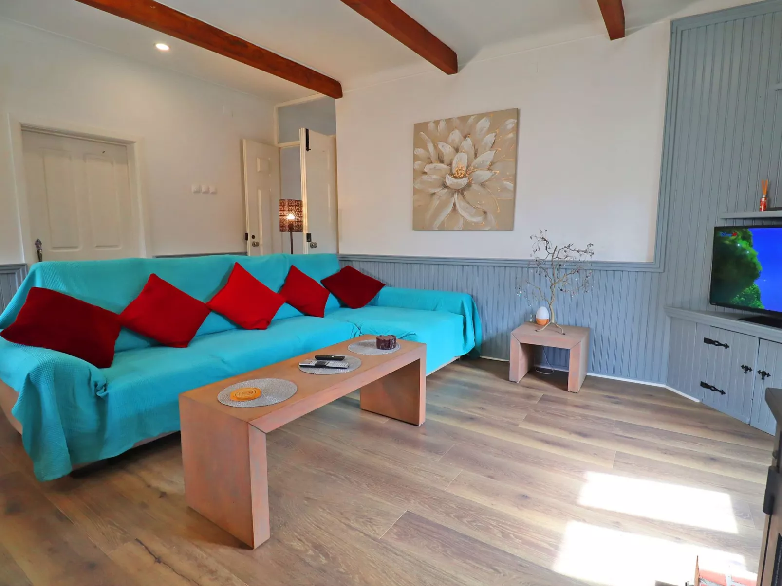 Luxuriöses Apartment Bed and Breakfast mit Küche - Binnen