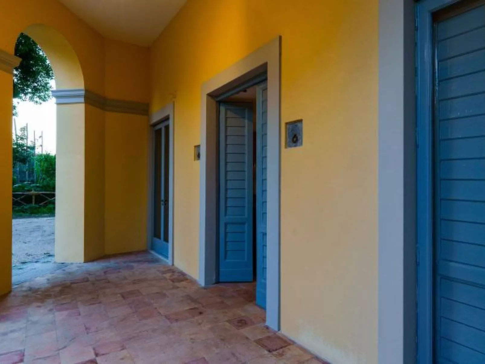 Il terrazzino di Villa Preziosa al Pizzo - Image-tags.info