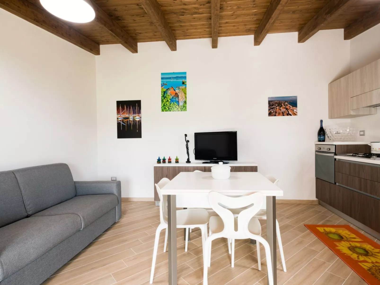 Haus in Calasetta mit Grill und Garten - Binnen