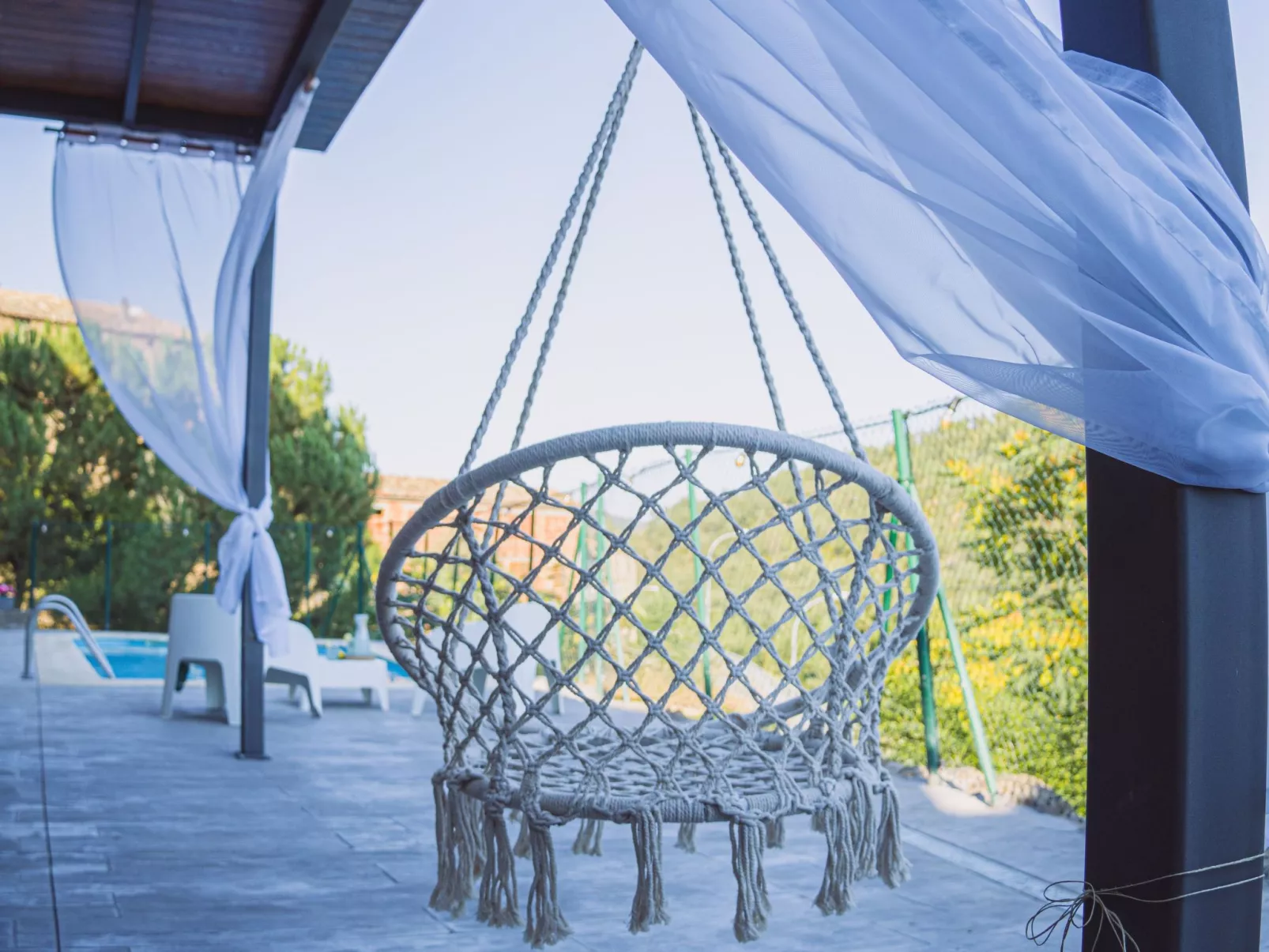 Ländliches Haus Cal Xamora - Buiten