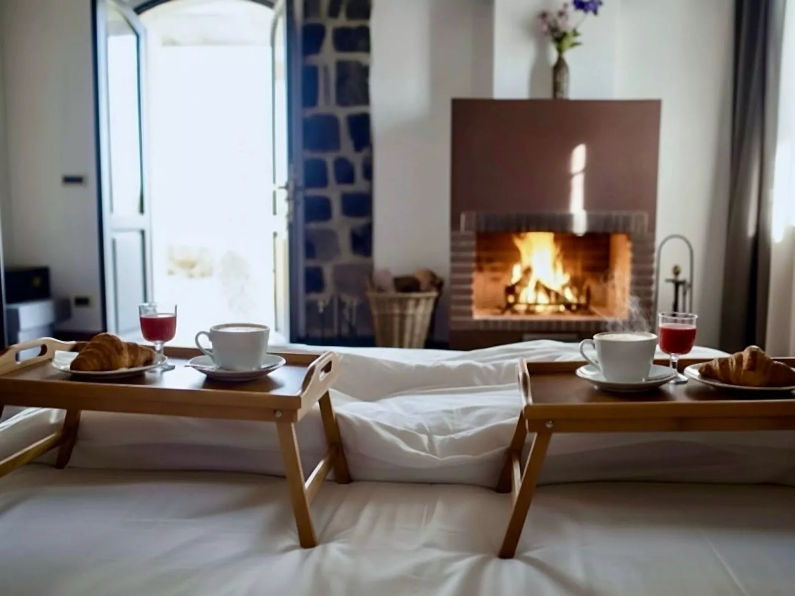 Chalet am Ätna - Binnen