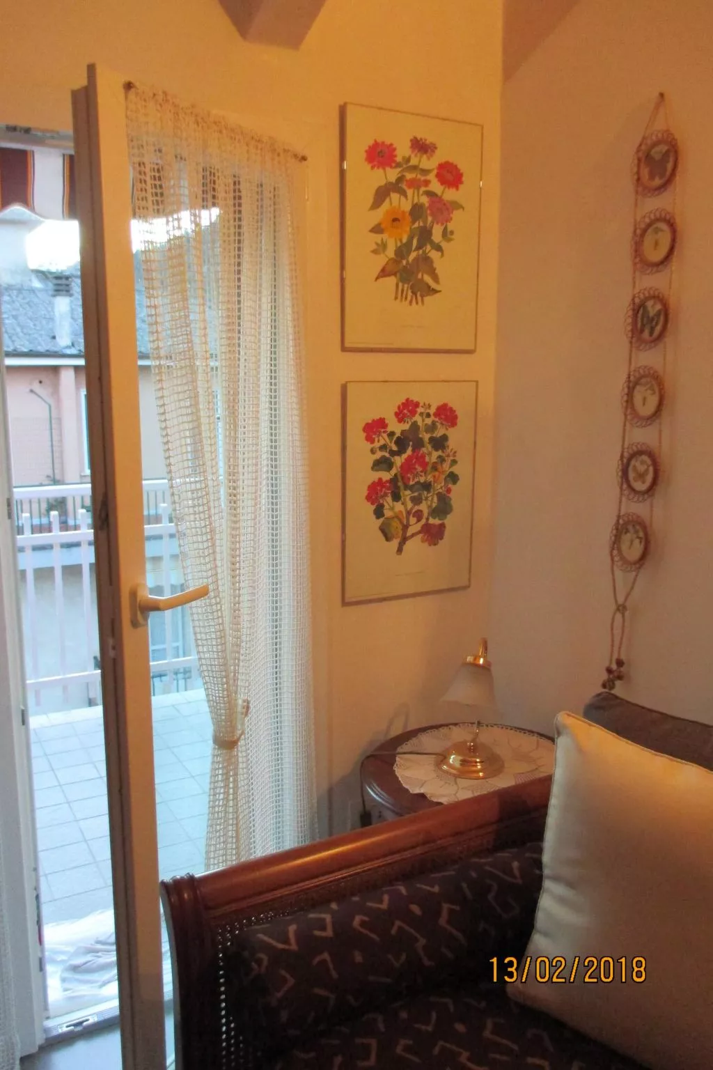 Ferienzimmer 'Mansarda Lina' mit Terrasse - Binnen