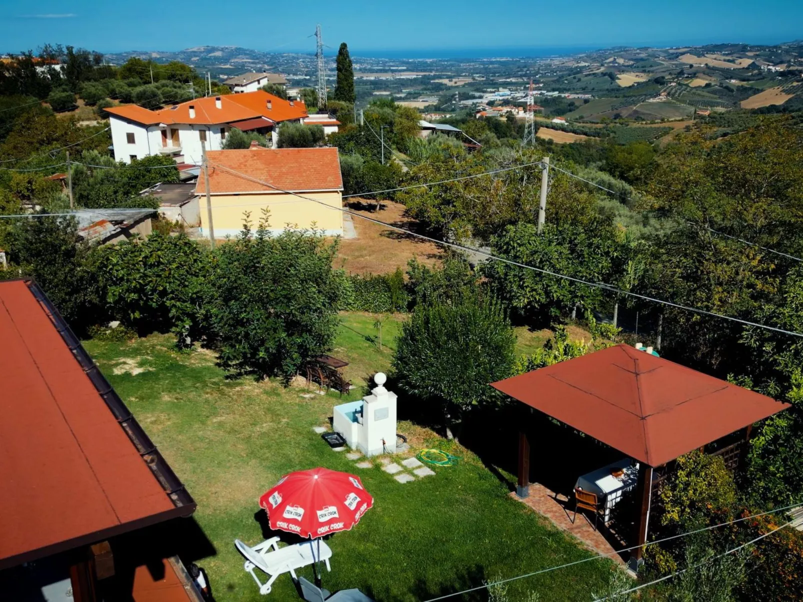 Gartenzimmer mit Alkoven - Buiten